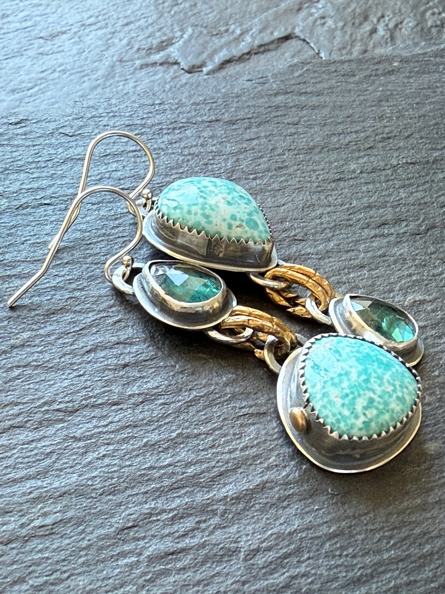 Campitos Turquoise Earrings