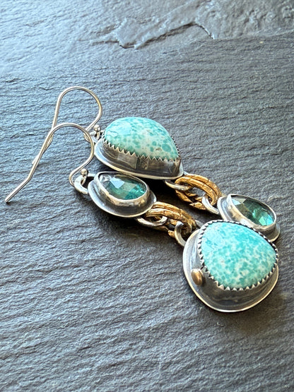 Campitos Turquoise Earrings