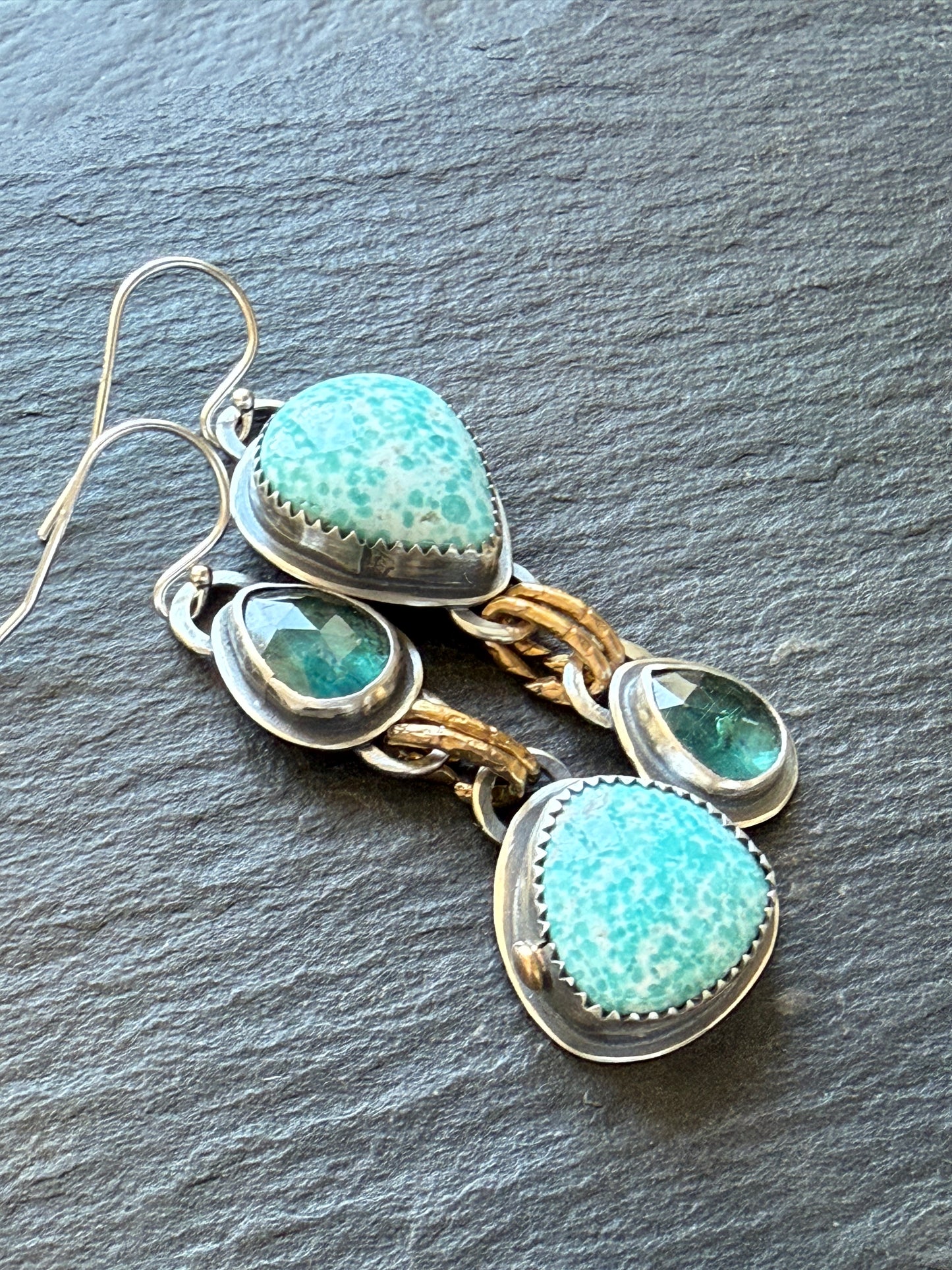 Campitos Turquoise Earrings