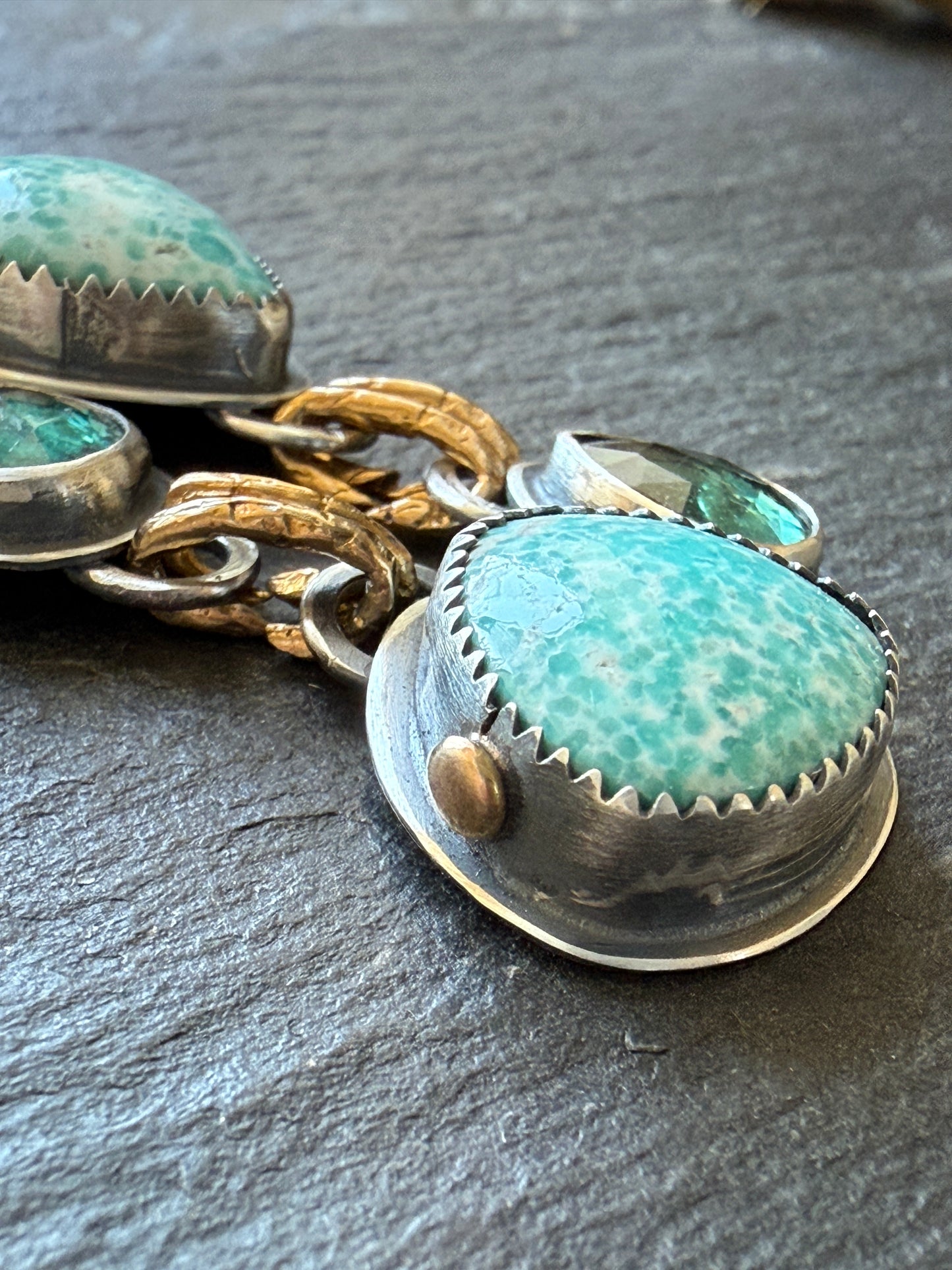 Campitos Turquoise Earrings