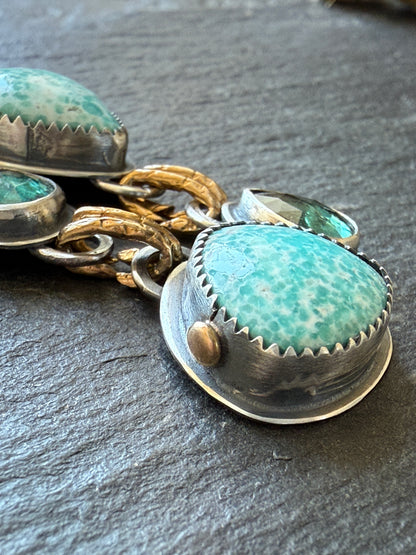 Campitos Turquoise Earrings