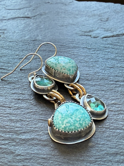 Campitos Turquoise Earrings