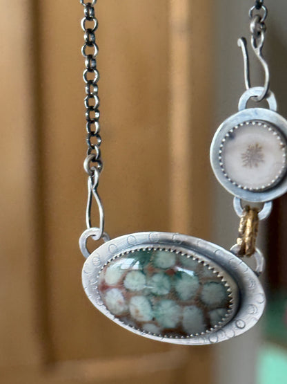 Fossilised Coral Necklace