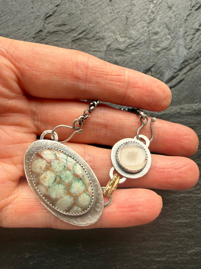 Fossilised Coral Necklace