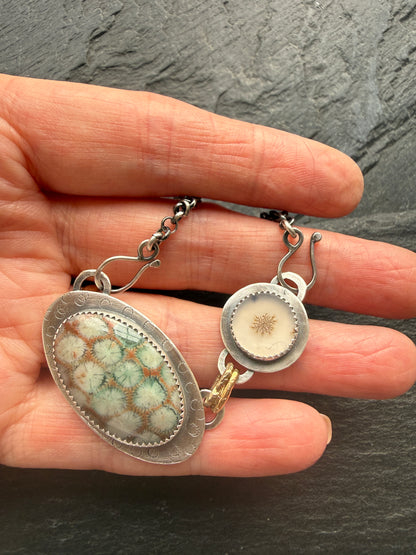 Fossilised Coral Necklace