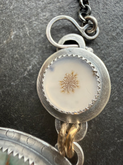 Fossilised Coral Necklace
