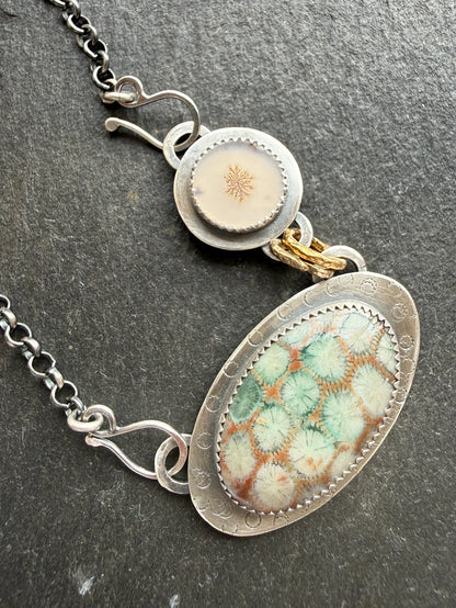 Fossilised Coral Necklace