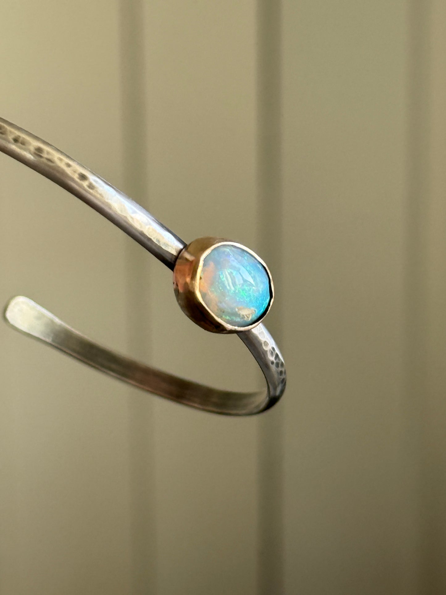 Opal Cuff Bracelet