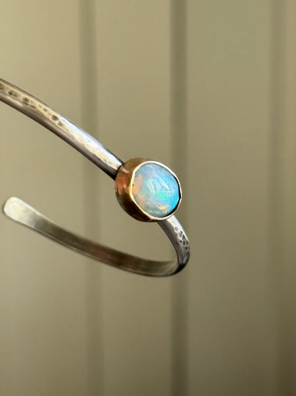 Opal Cuff Bracelet