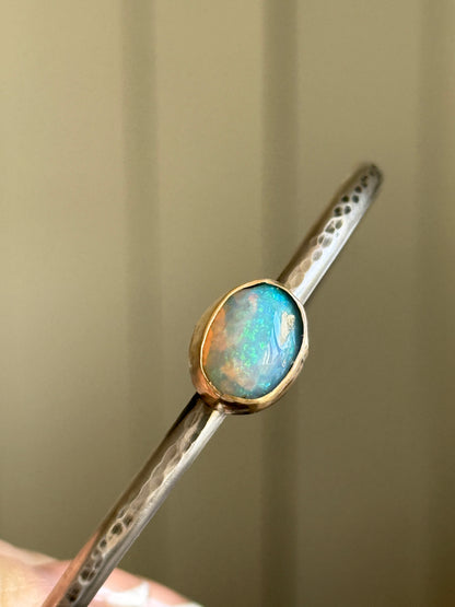 Opal Cuff Bracelet
