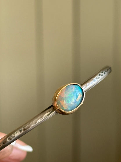 Opal Cuff Bracelet