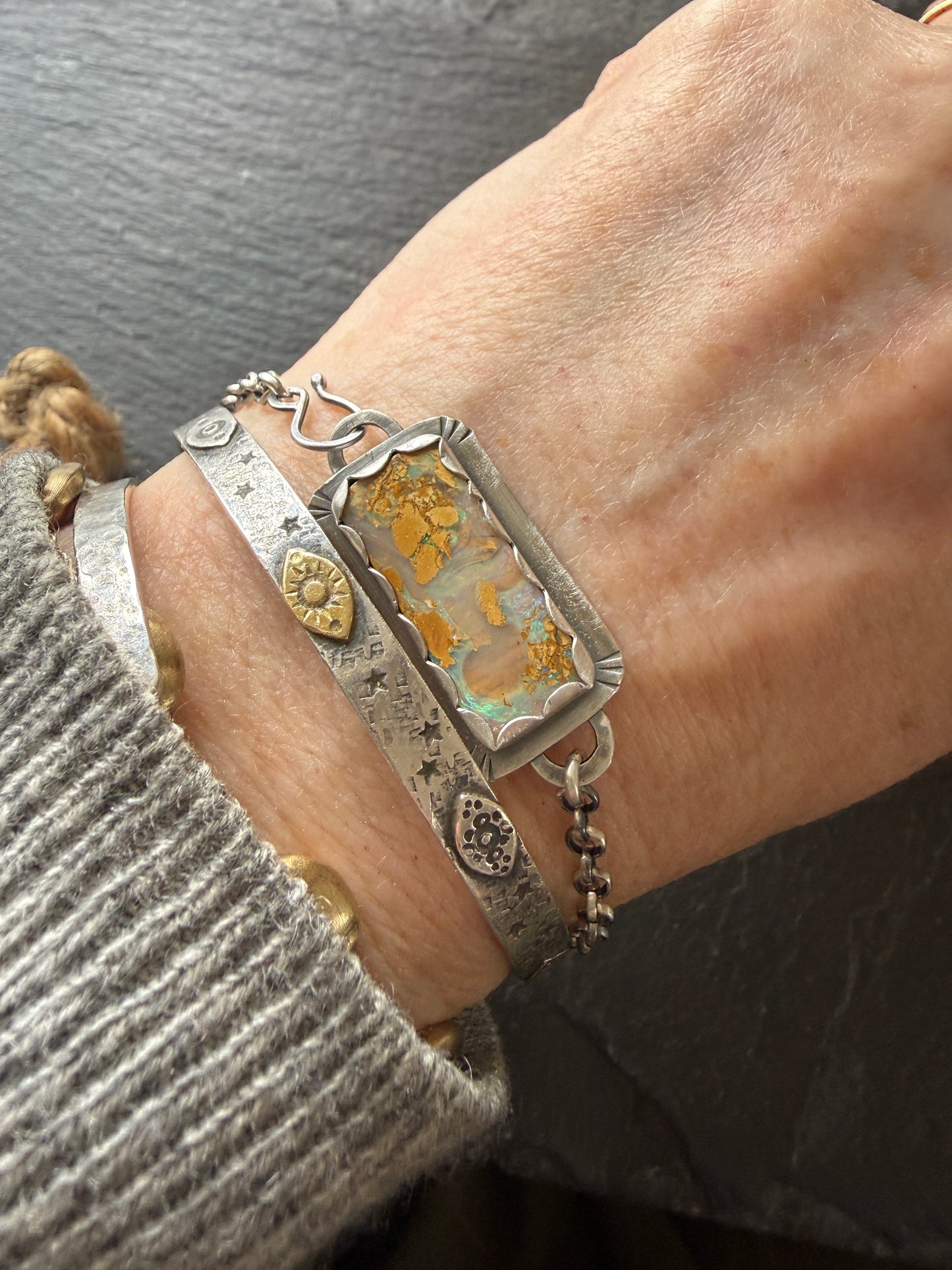 Boulder Opal Bracelet