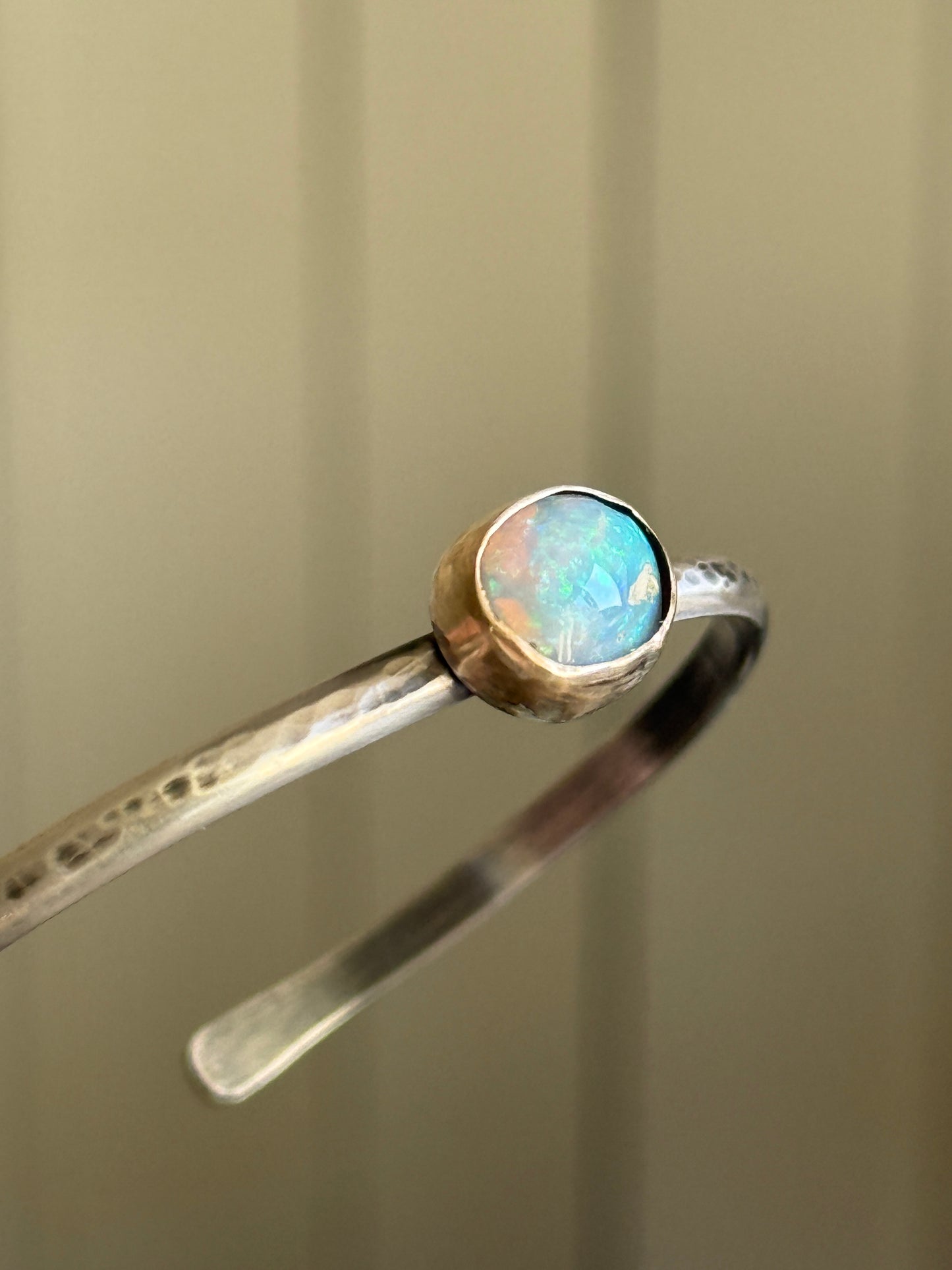Opal Cuff Bracelet