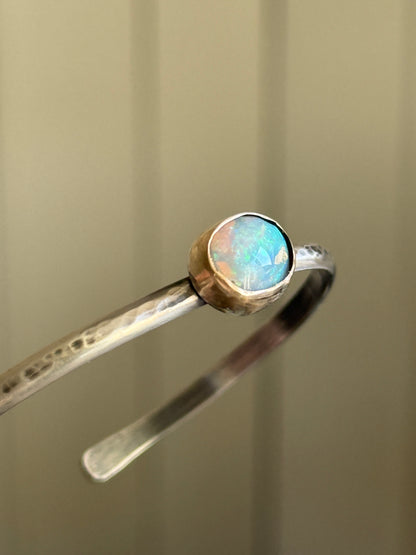 Opal Cuff Bracelet