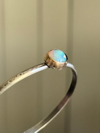 Opal Cuff Bracelet