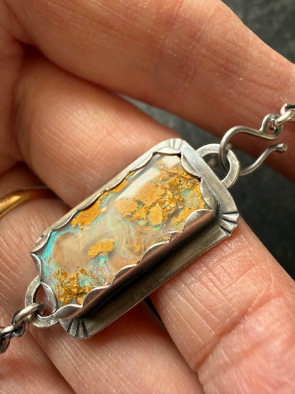 Boulder Opal Bracelet