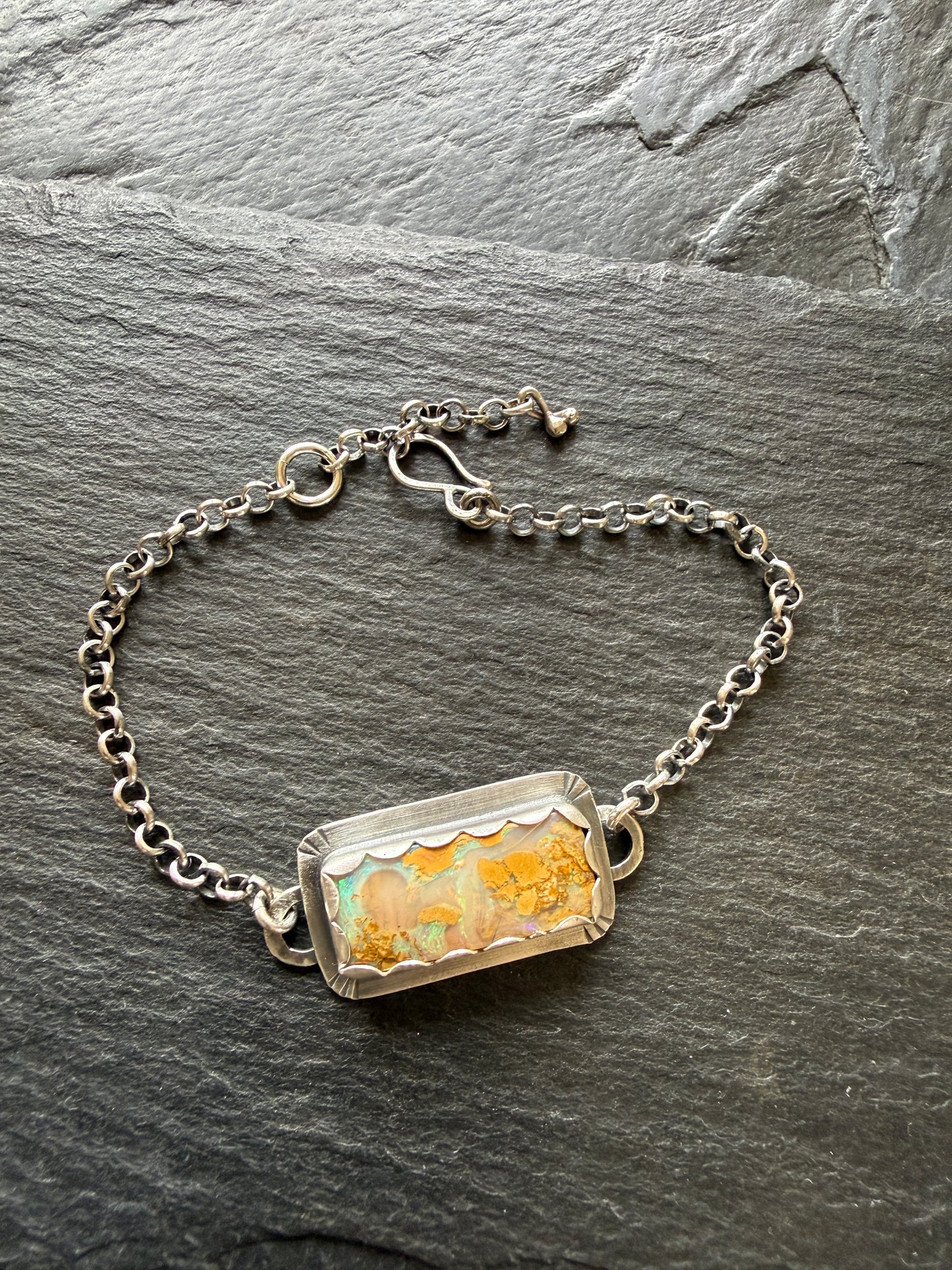 Boulder Opal Bracelet