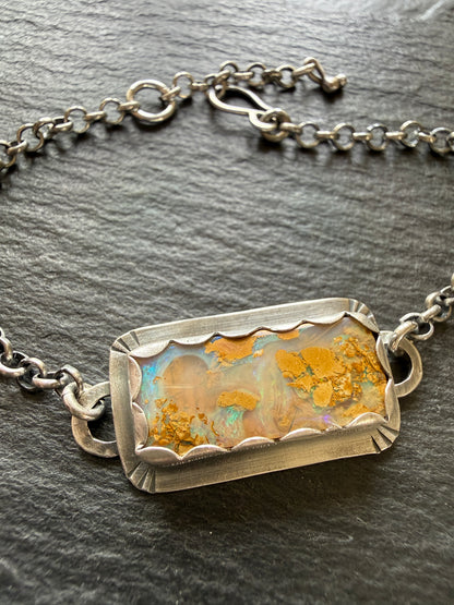 Boulder Opal Bracelet