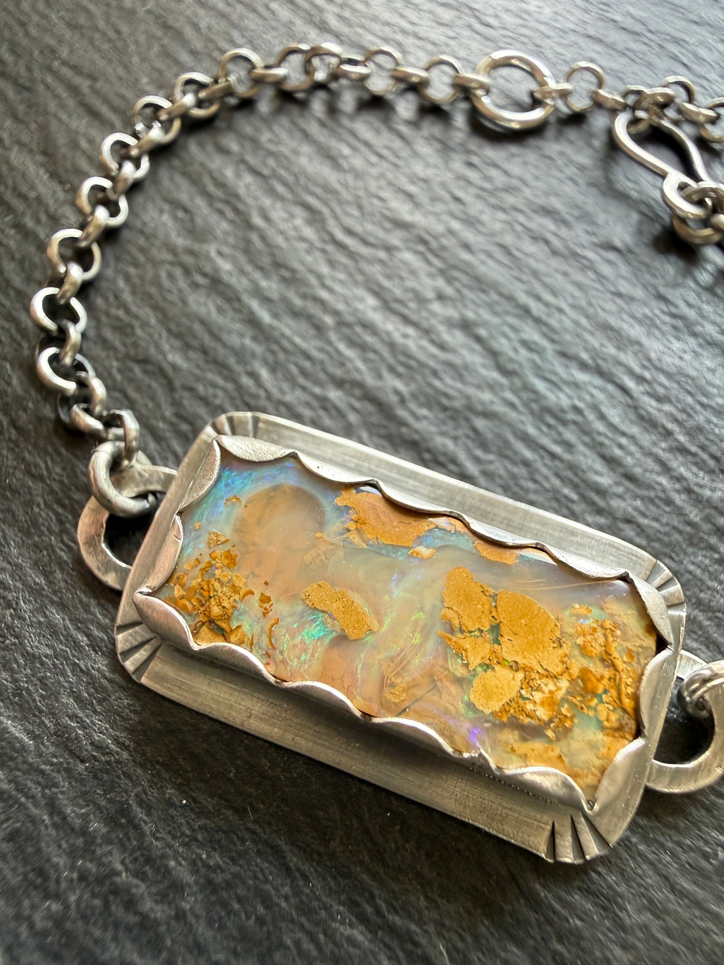 Boulder Opal Bracelet