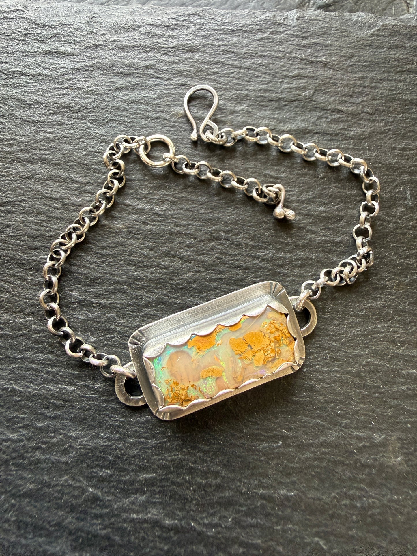 Boulder Opal Bracelet