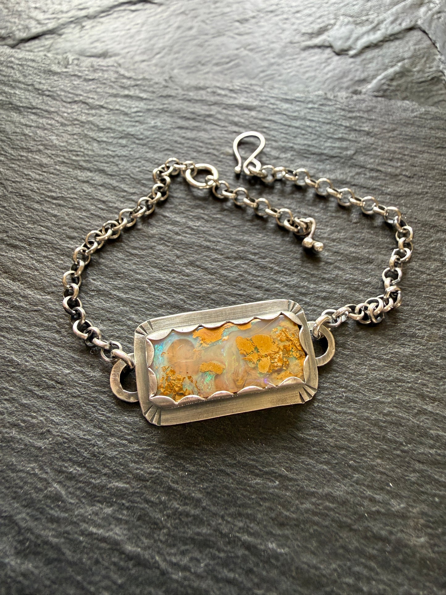 Boulder Opal Bracelet