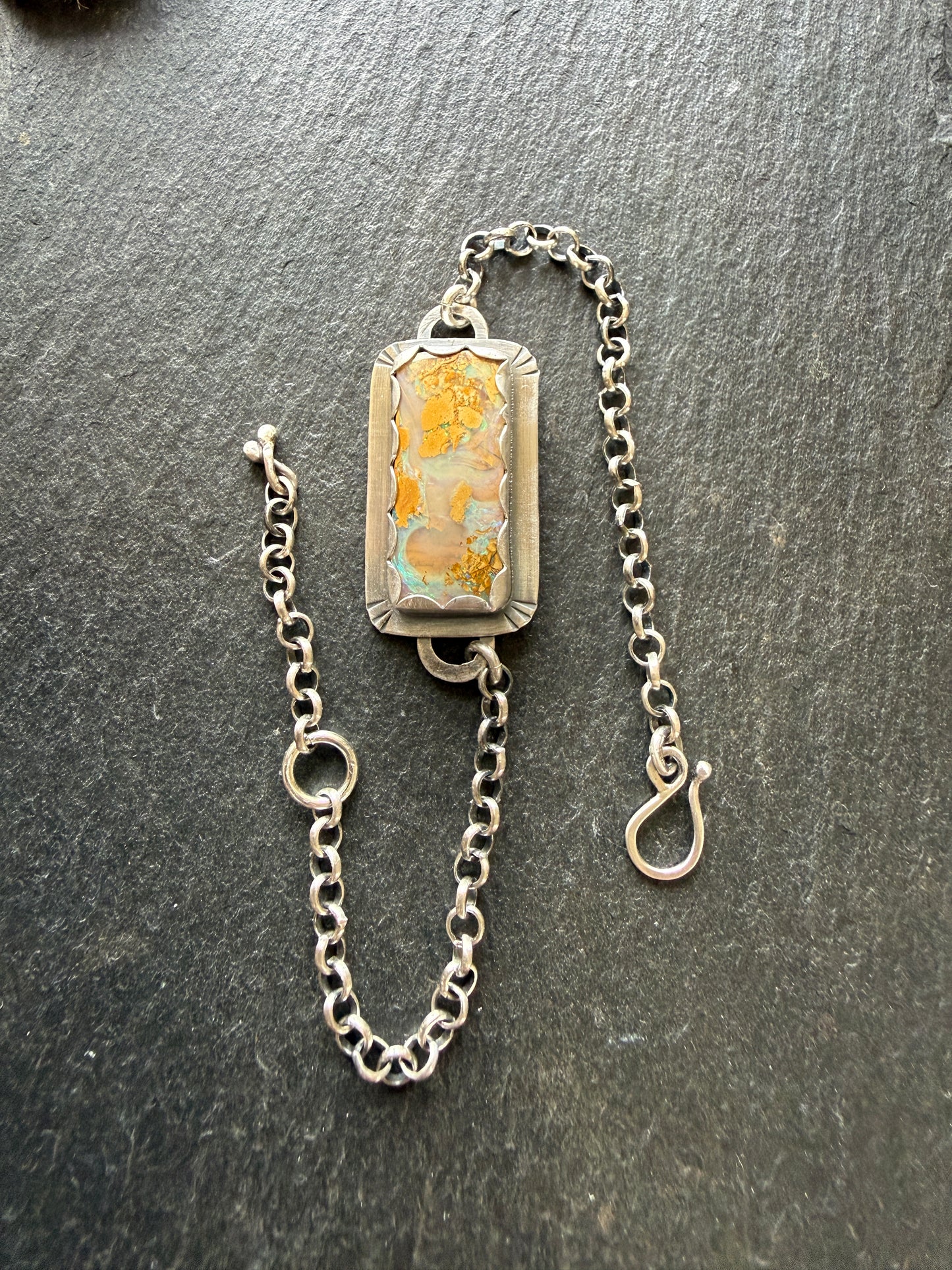 Boulder Opal Bracelet