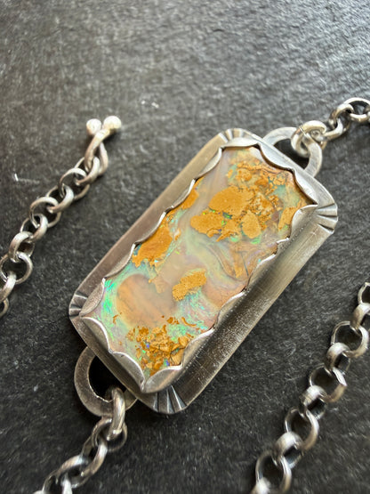 Boulder Opal Bracelet