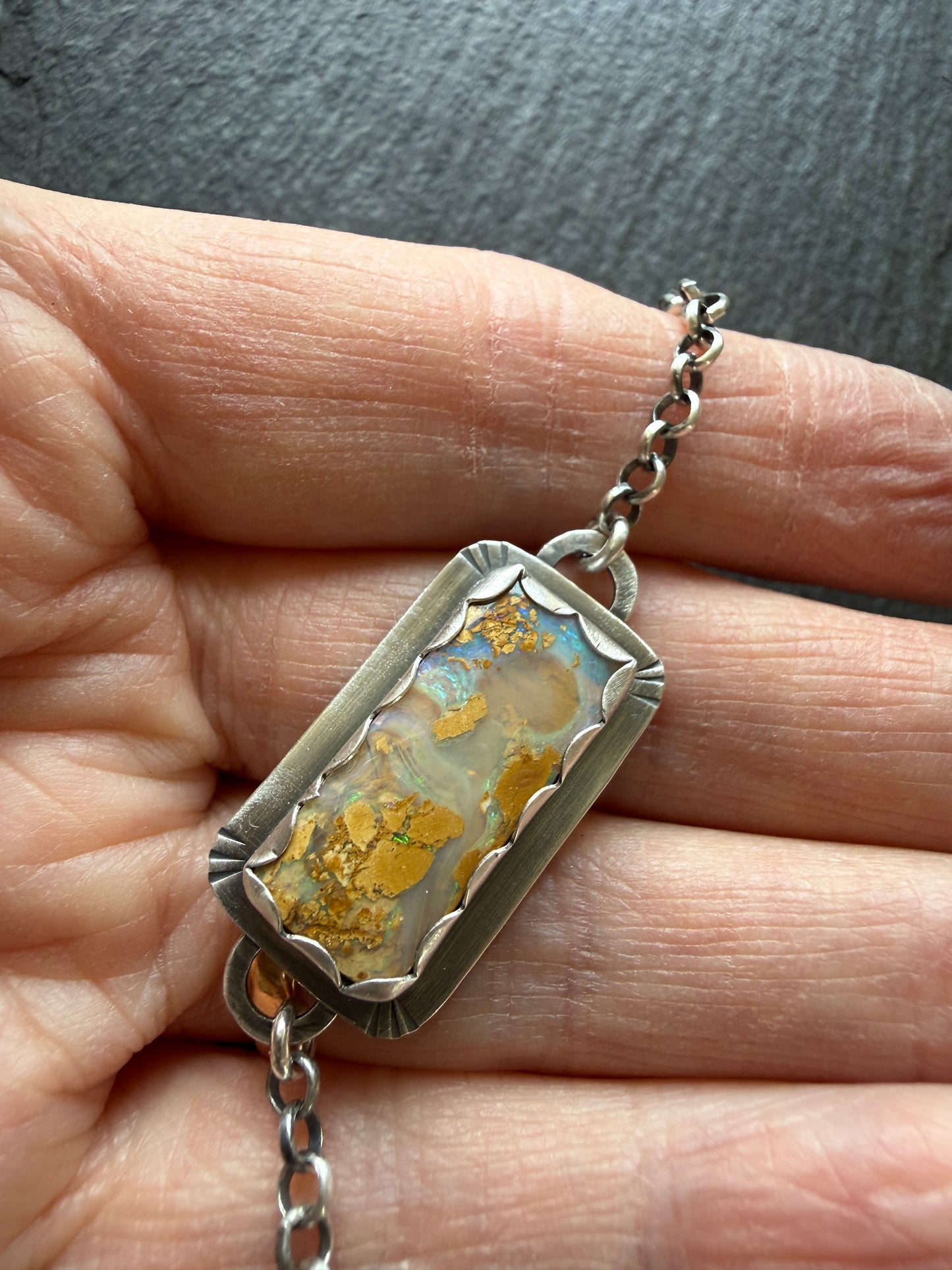 Boulder Opal Bracelet