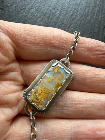 Boulder Opal Bracelet