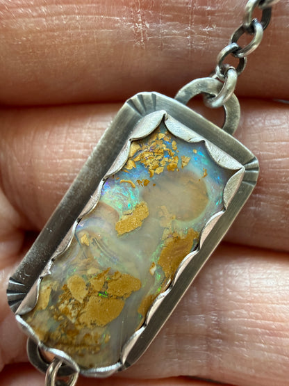 Boulder Opal Bracelet