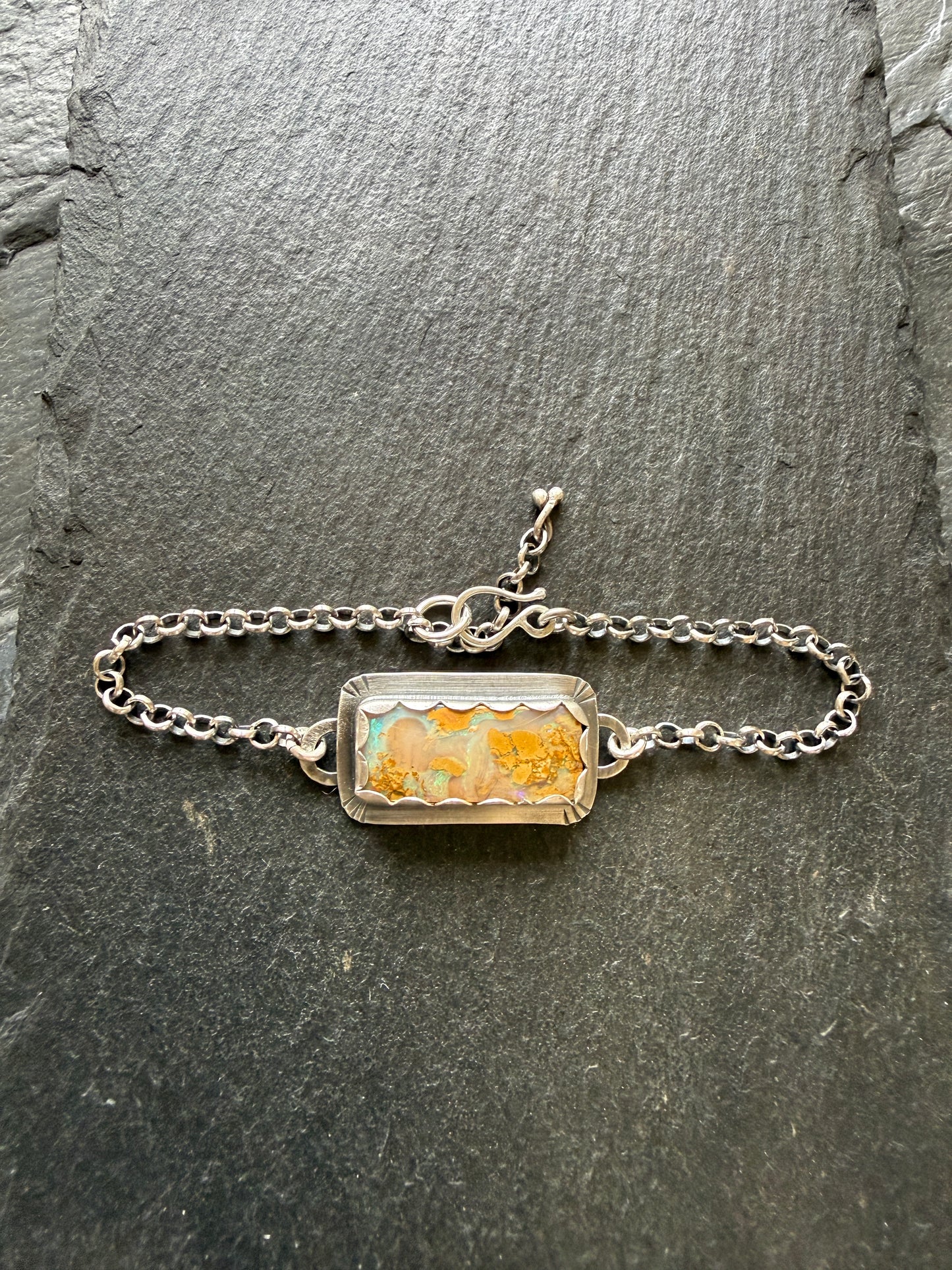 Boulder Opal Bracelet