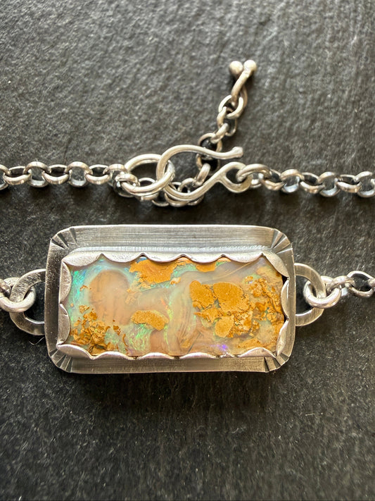 Boulder Opal Bracelet