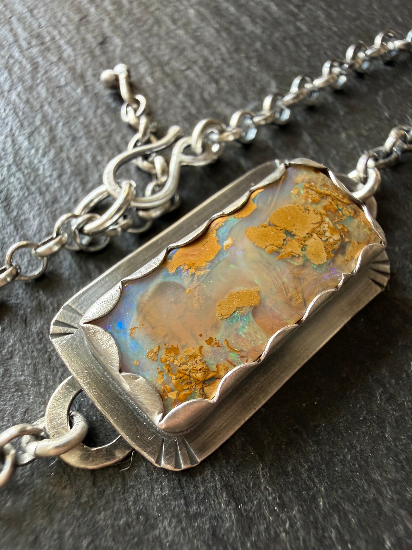Boulder Opal Bracelet
