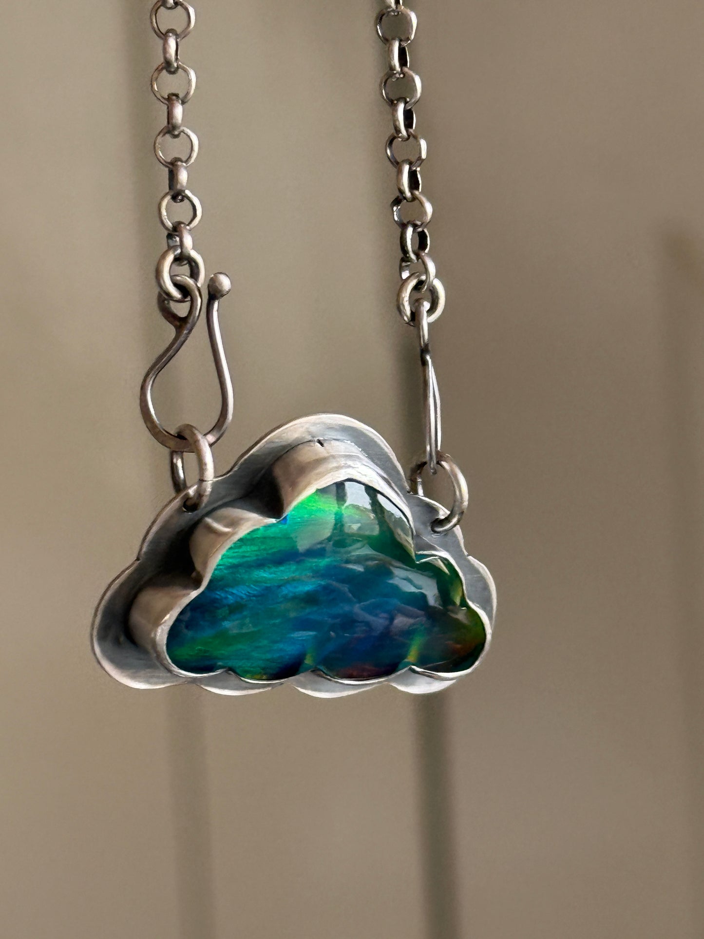 Aurora Cloud Pendant