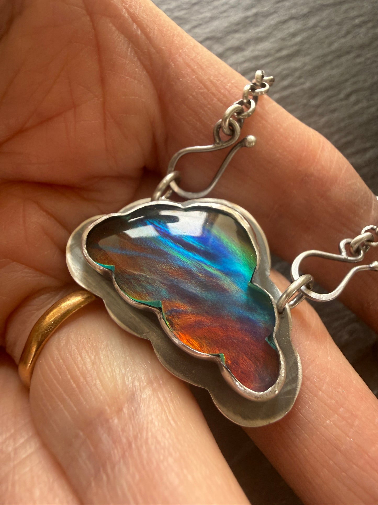 Aurora Cloud Pendant