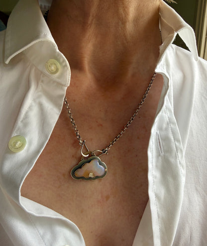 Pastel Opal Cloud Necklace