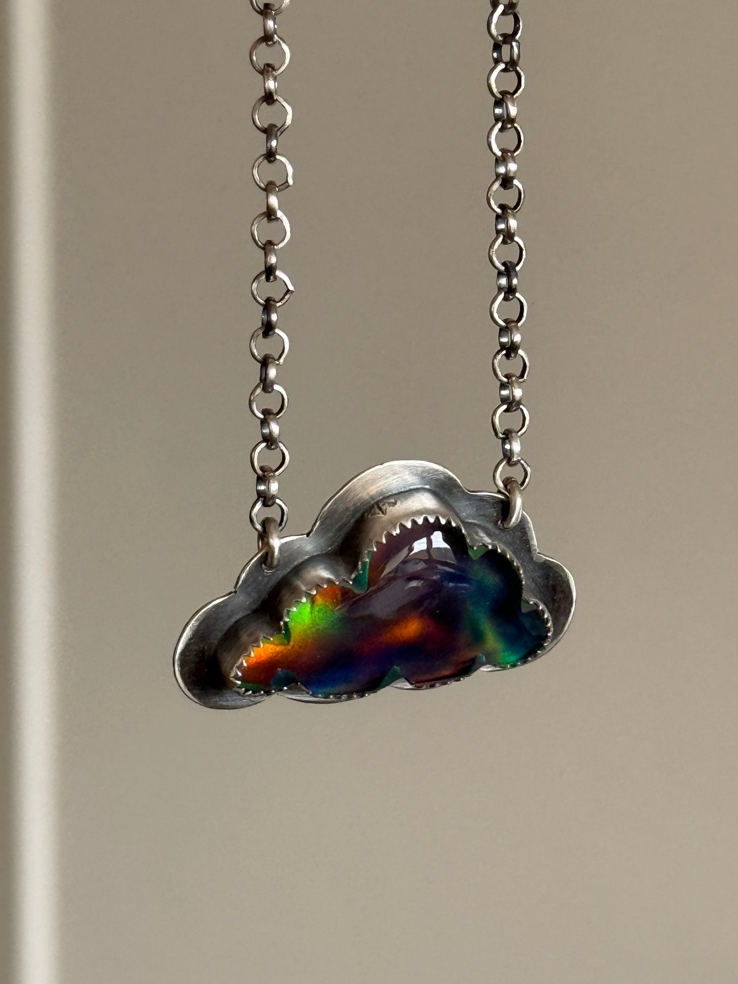 Aurora Opal Pendant