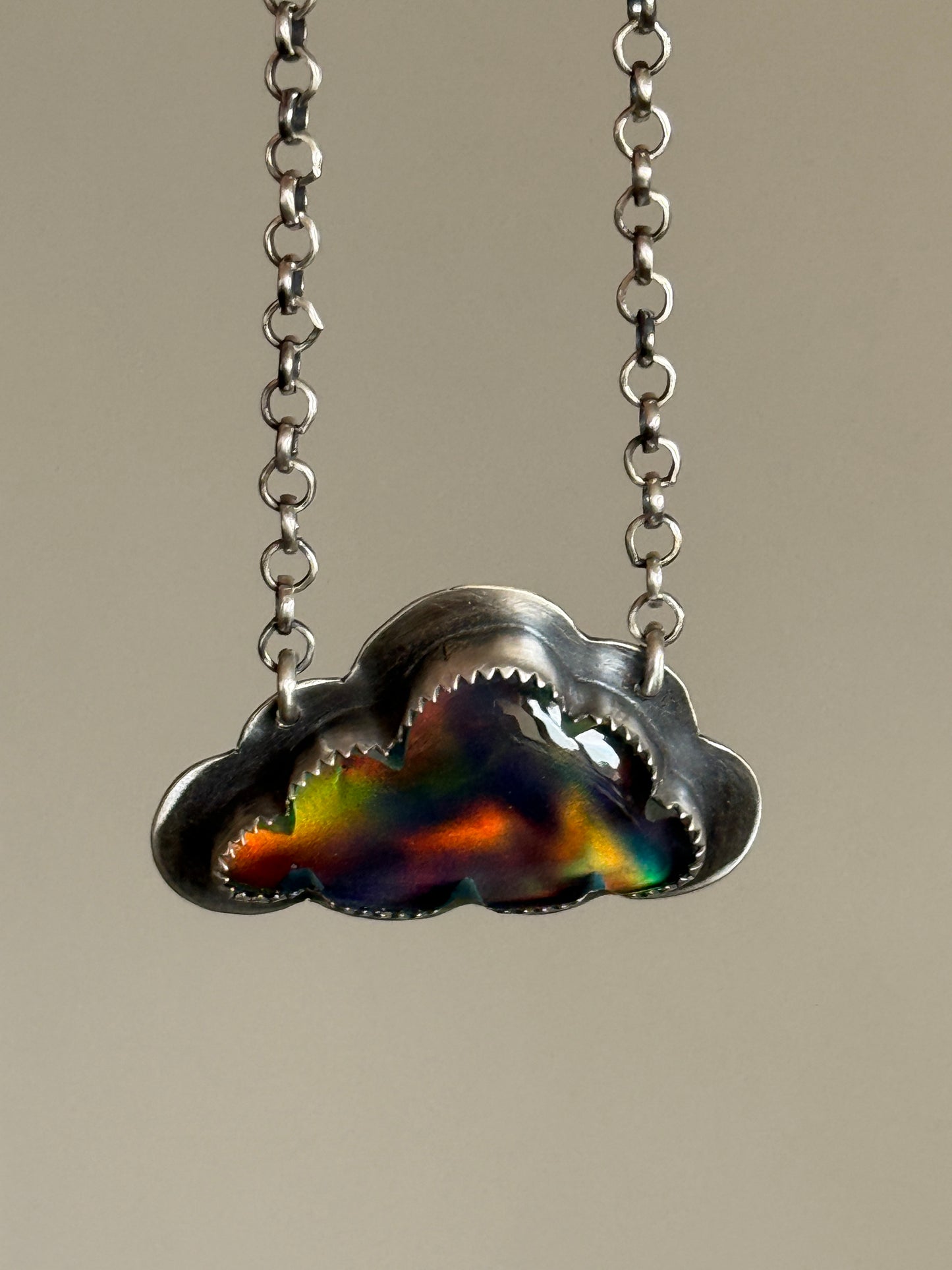 Aurora Opal Pendant