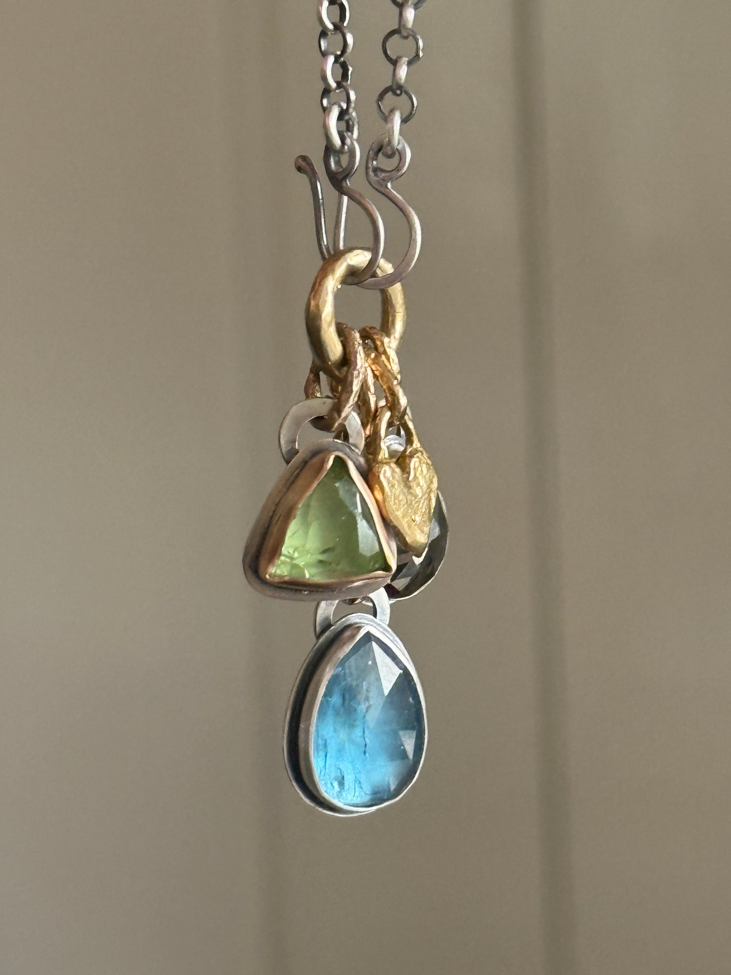 Multi Charm Necklace