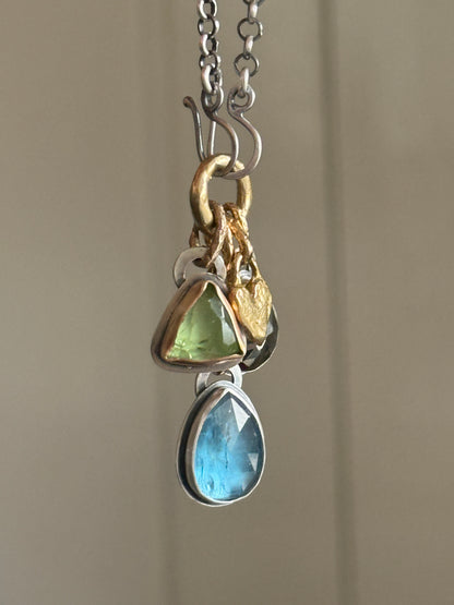 Multi Charm Necklace