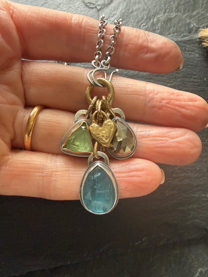 Multi Charm Necklace