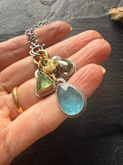 Multi Charm Necklace