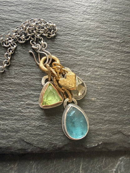 Multi Charm Necklace