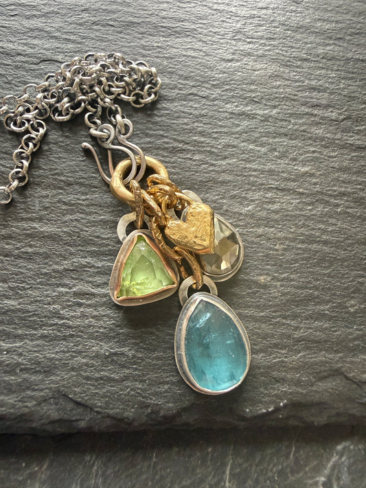 Multi Charm Necklace