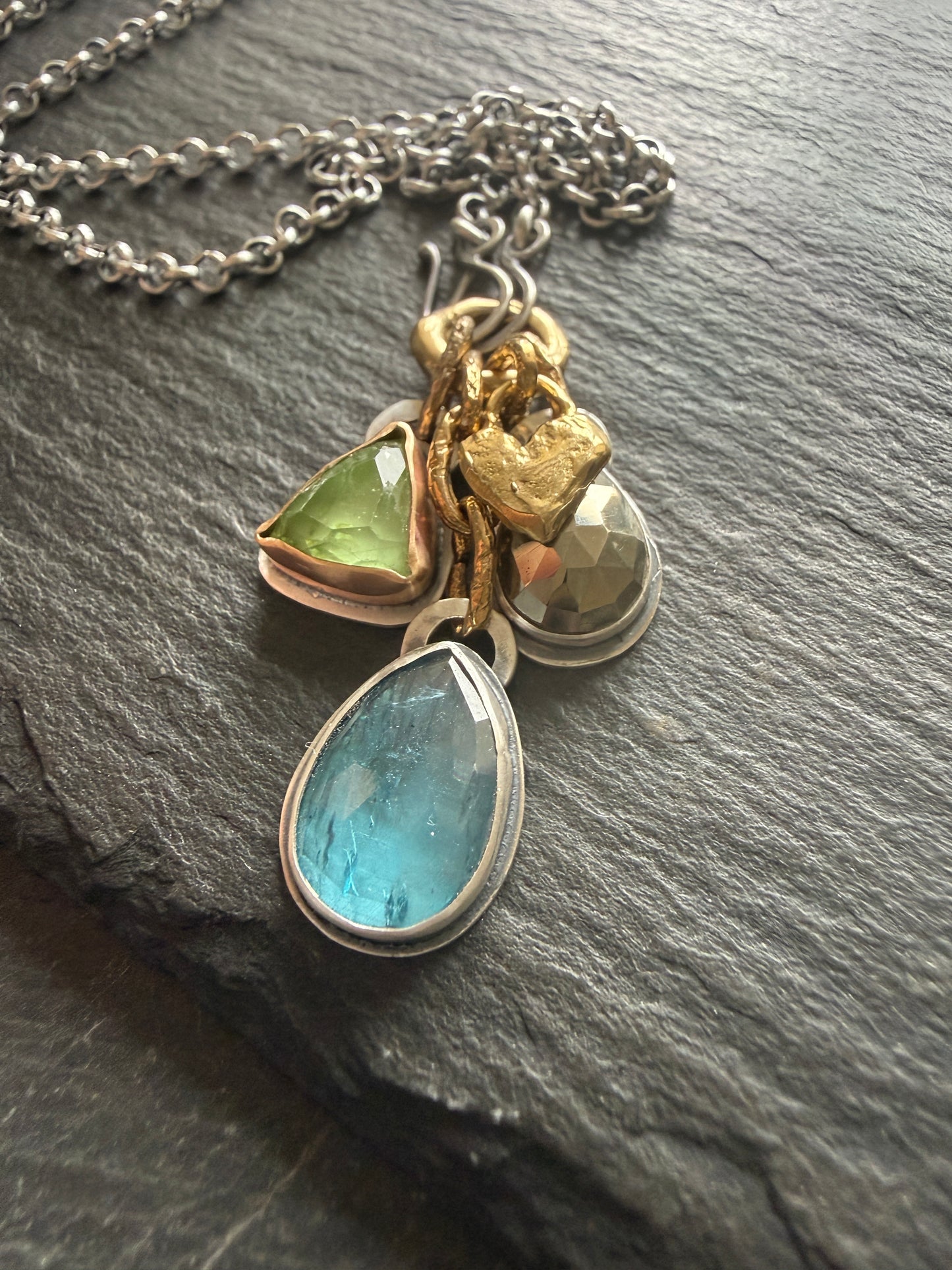 Multi Charm Necklace