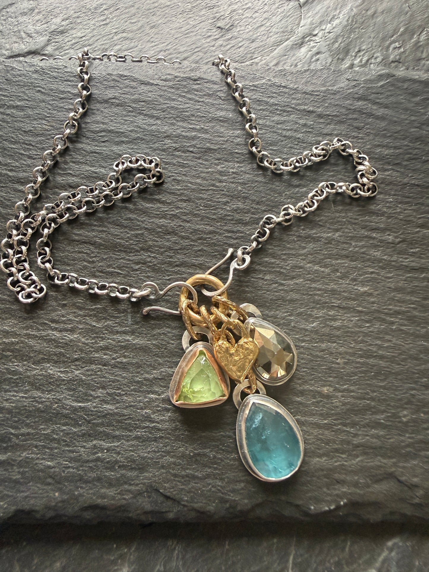 Multi Charm Necklace