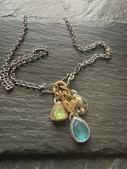 Multi Charm Necklace