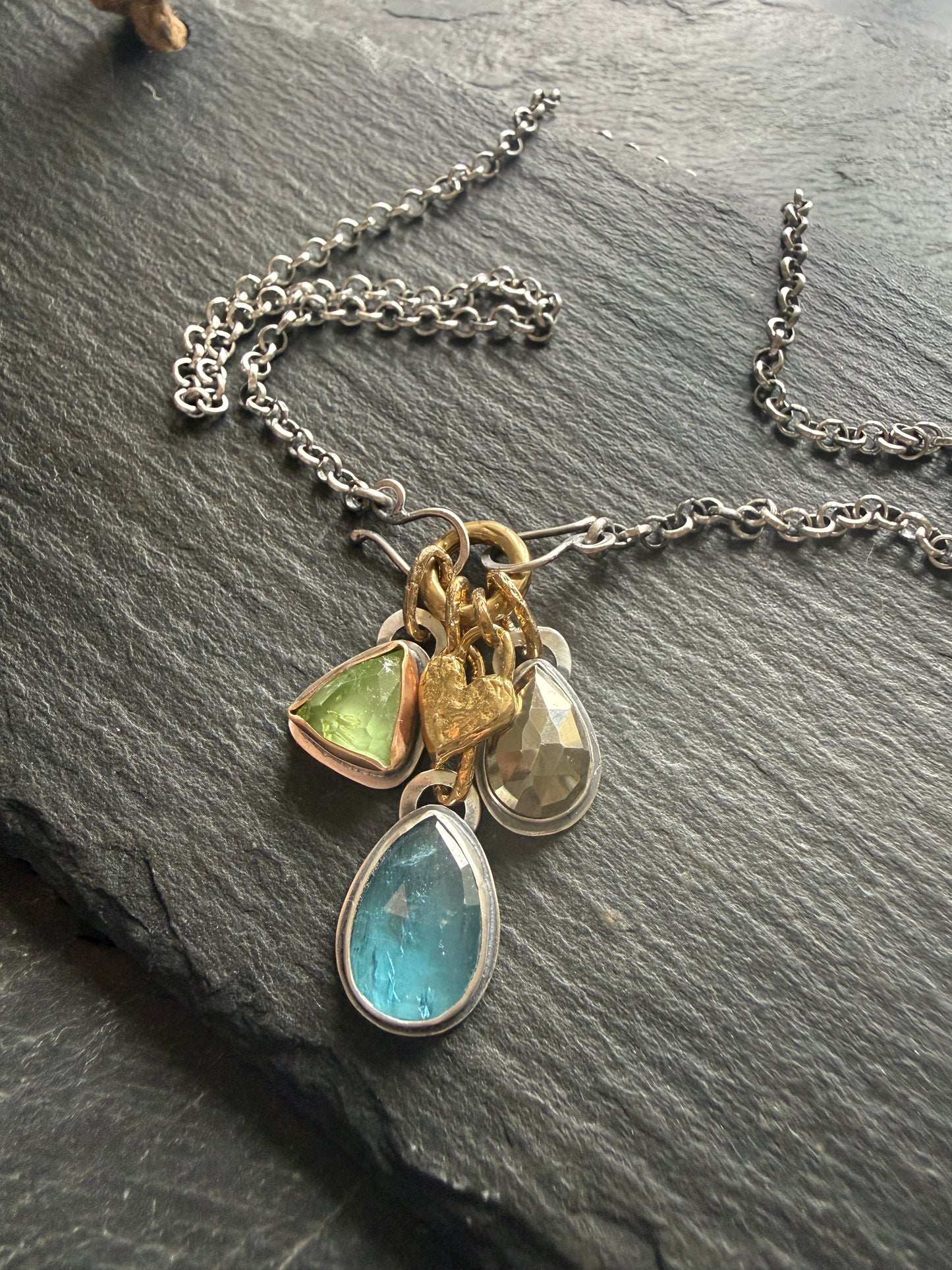 Multi Charm Necklace