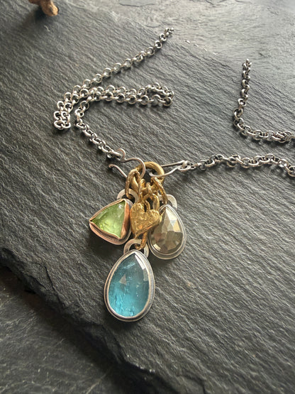 Multi Charm Necklace
