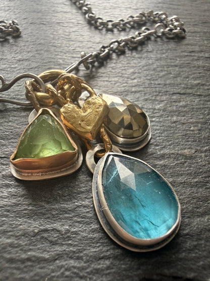 Multi Charm Necklace